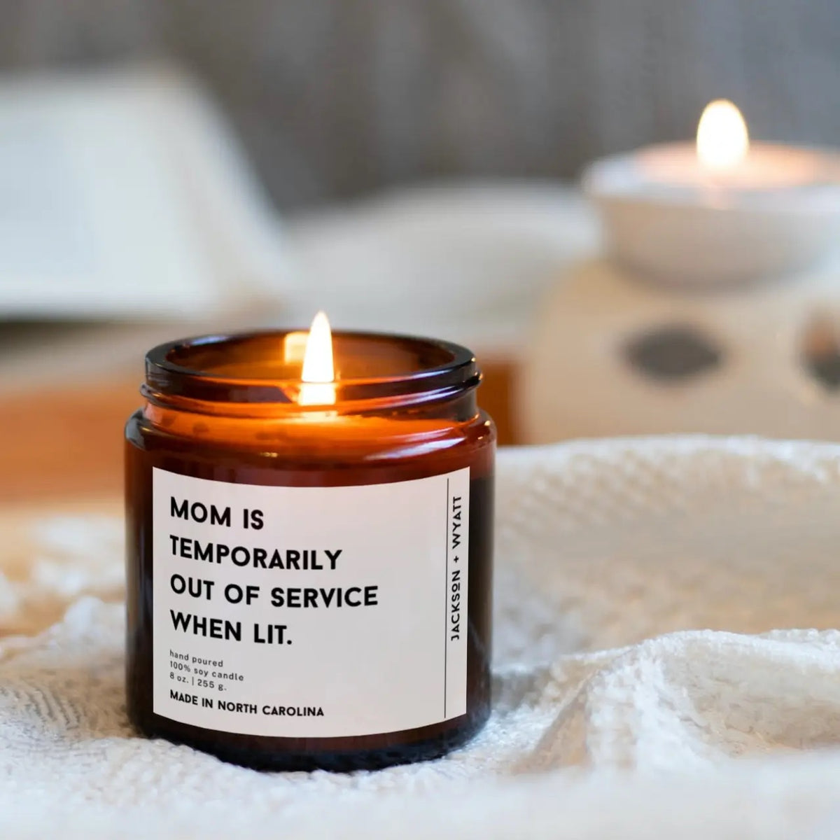 Mother's Day Gift Mumma Needs Coffee Candle