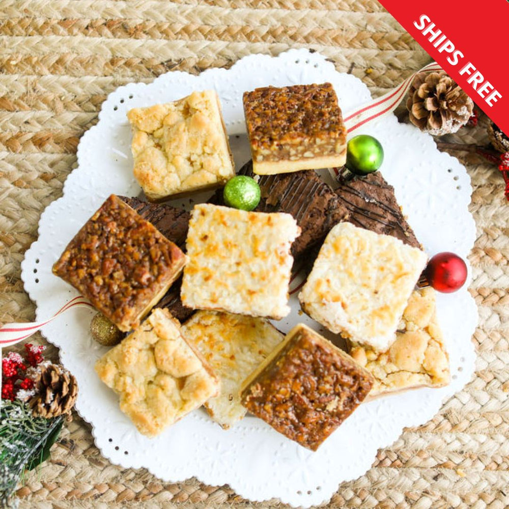 Flash Sale - Holiday Treat Sampler: Bars and Cookie Brittle