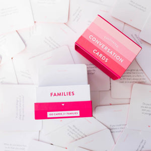 Family Conversation Card Deck