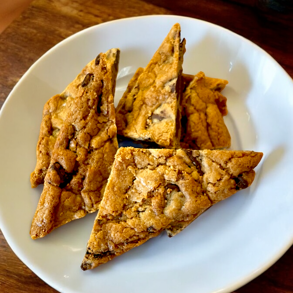 Chocolate Chip Cookie Brittle