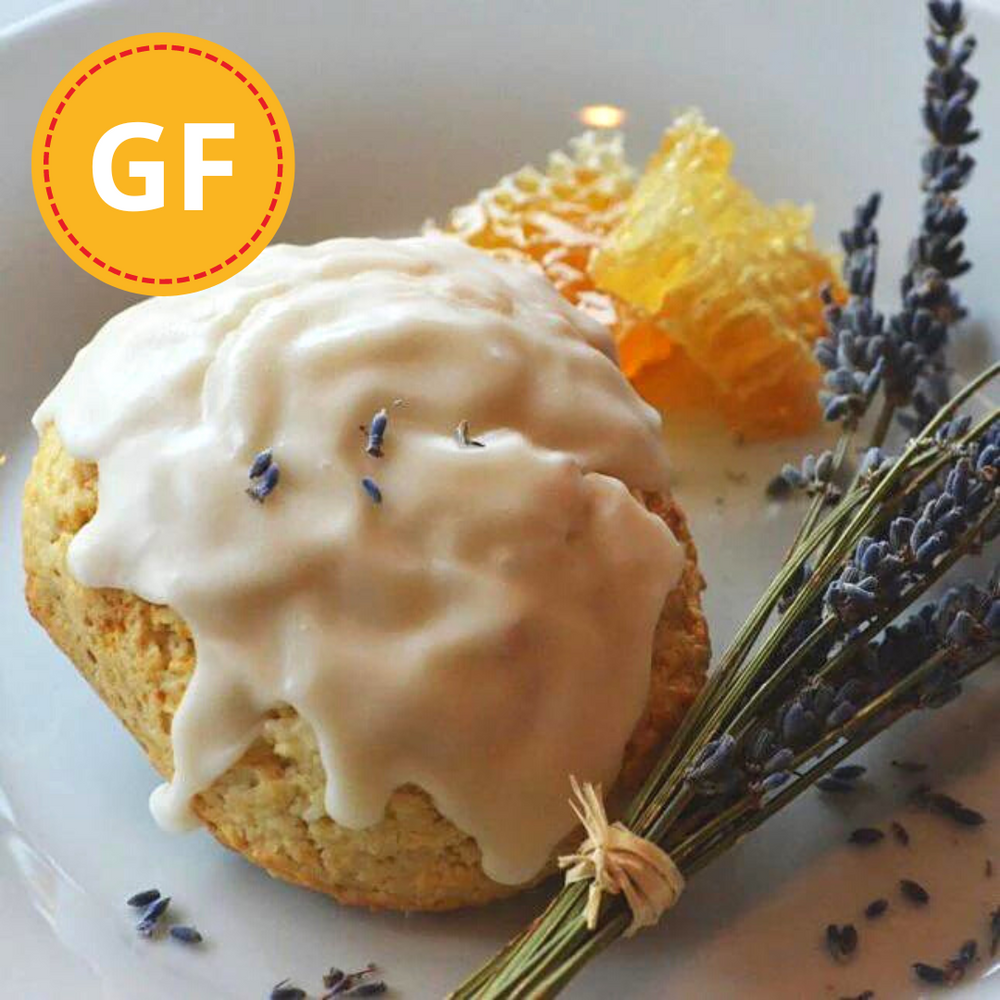 Gluten-Free Lavender Honey Scone