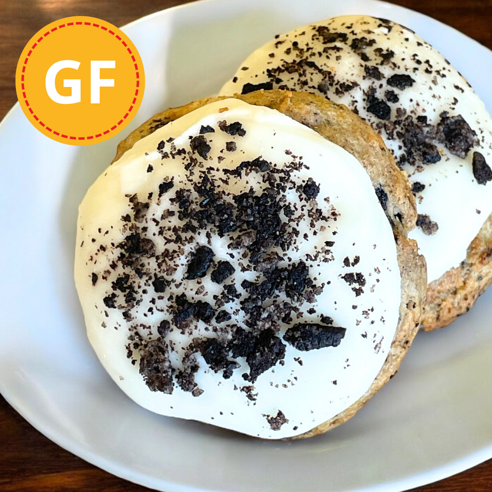 Gluten-Free Oreo Scone