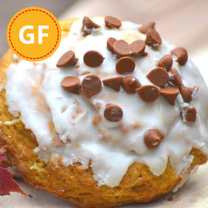 Gluten-Free Maple Pumpkin Scone