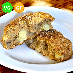 Vegan Gluten-Free Apple Cinnamon Scone