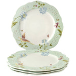 Laura Ashley plates make a great addition to your Bridgerton party