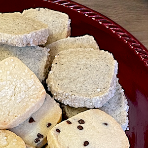 Earl Grey Shortbread Cookies (6-pack)