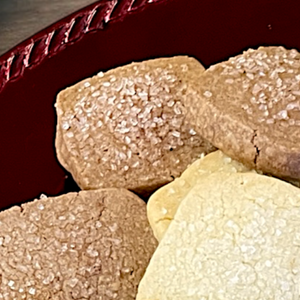 Cinnamon Shortbread Cookies (6-pack)