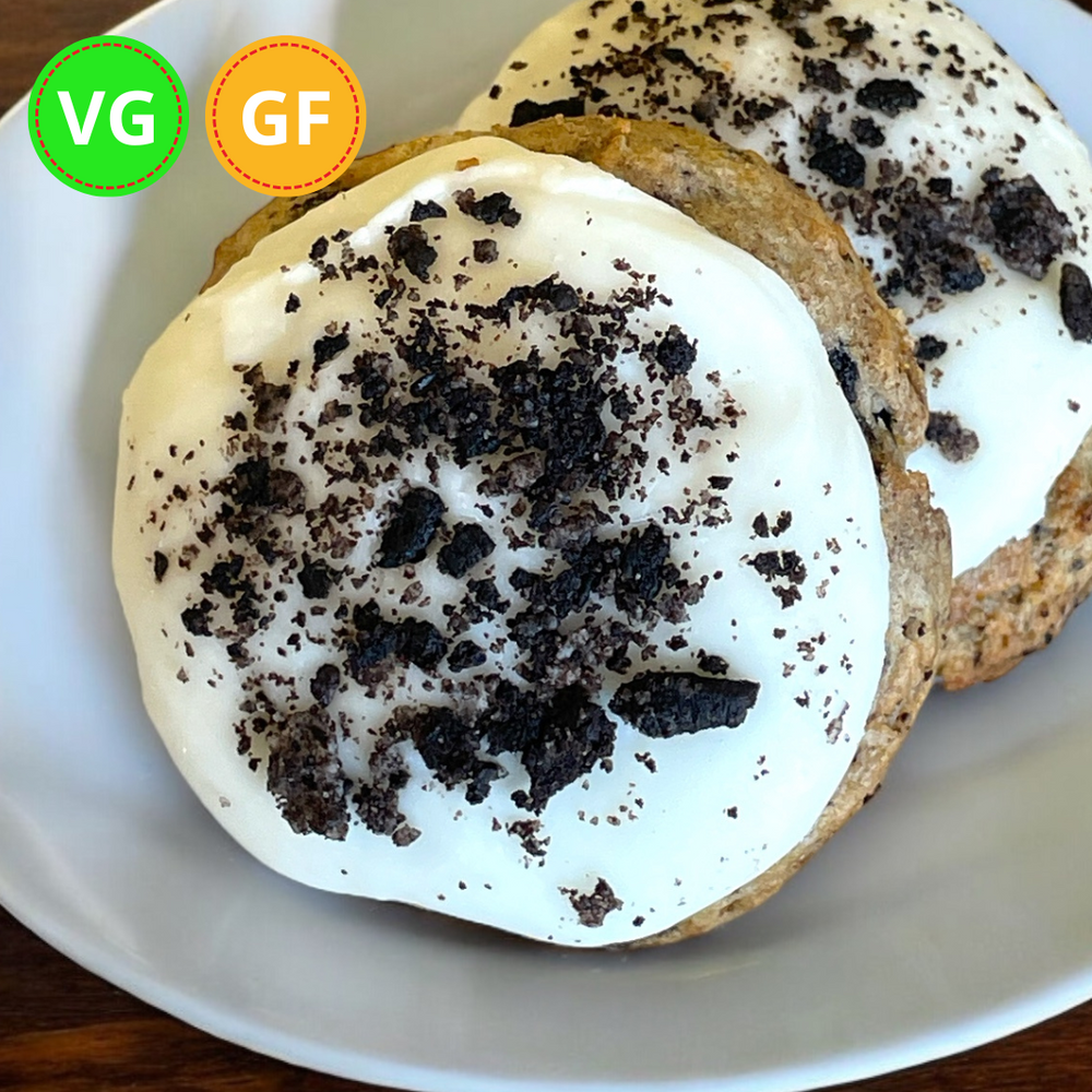 Vegan Gluten-Free Oreo Scone