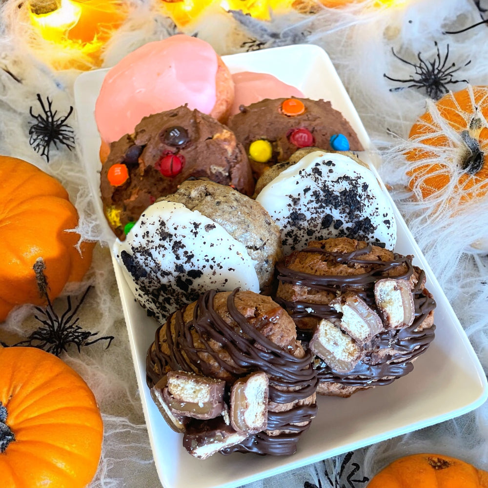 "Trick or Treat" Halloween Large Scone Sampler