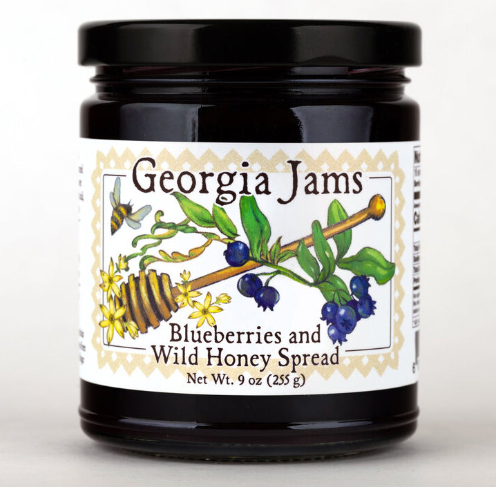 Georgia Jams (9 oz) - 4 flavor options