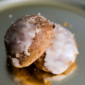 Cinnamon Fireball Sconie (Mini-Scone)