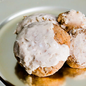 Cinnamon Fireball Scone